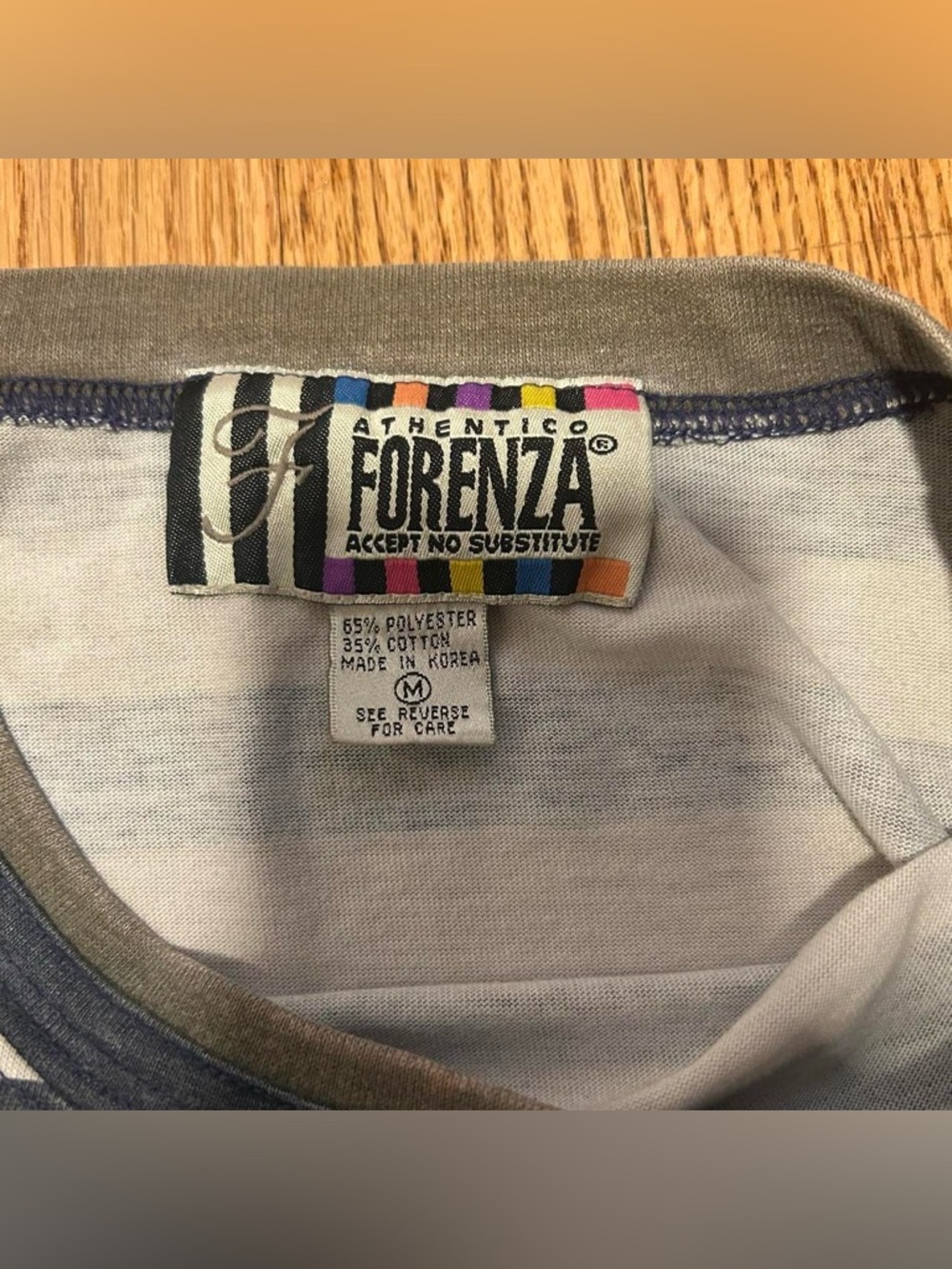 Vintage Ringer Tee - Picture 2 of 8